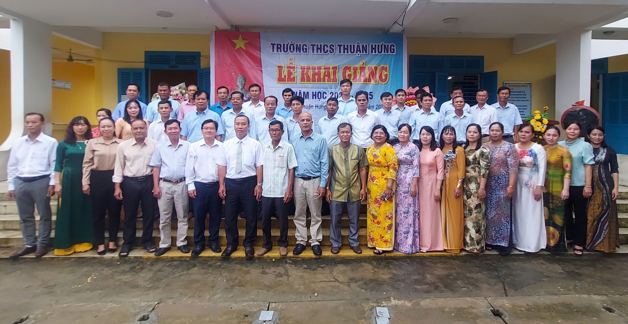 LỄ KHAI GIẢNG CHÀO MỪNG NĂM HỌC MỚI 2024-2025